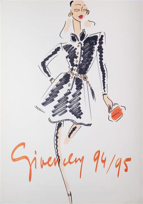 givenchy fashion illustrations|Givenchy uk website.